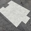 Seagrass 12x24 Flamed/Brushed Limestone Tile 4