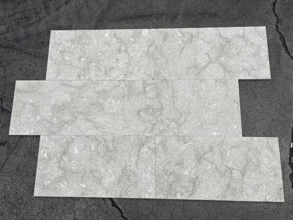 Seagrass 12x24 Flamed/Brushed Limestone Tile 6