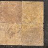 Golden Sienna Tumbled 12x12 Travertine Tile 1