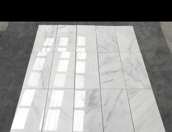 Oriental White 12x24 Polished Marble Tile 3