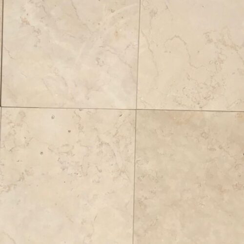 Crema Royal Brushed 18x18 Limestone Tile