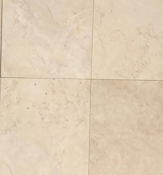 Crema Royal Brushed 18x18 Limestone Tile