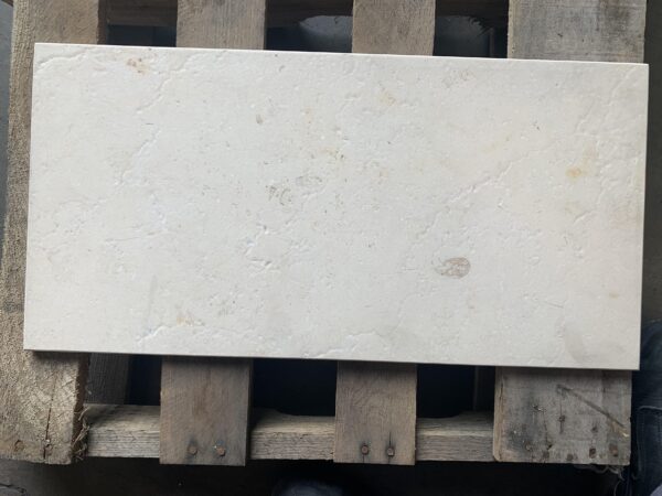 Crema Royal Brushed 12x24 Limestone Tile 2