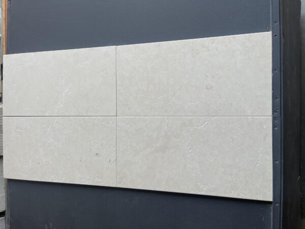 Crema Royal Brushed 12x24 Limestone Tile 0