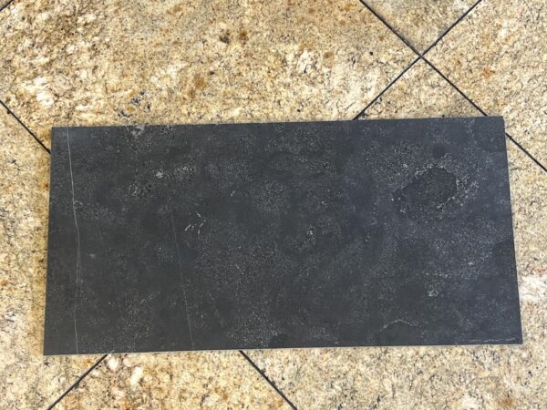 Belgian Blue (Petit Granit) Honed 12x24 Limestone Tile 0