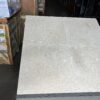 Ivory 24x24 Tumbled Travertine Tile 6