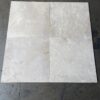 Ivory 24x24 Tumbled Travertine Tile 7