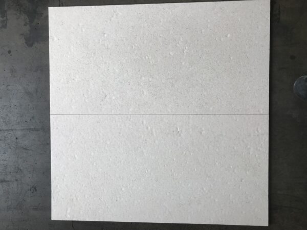 Crema Caliza 18x36 Beige Brushed Limestone Tile 1