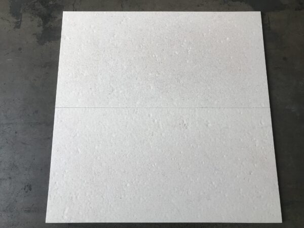 Crema Caliza 18x36 Beige Brushed Limestone Tile 0