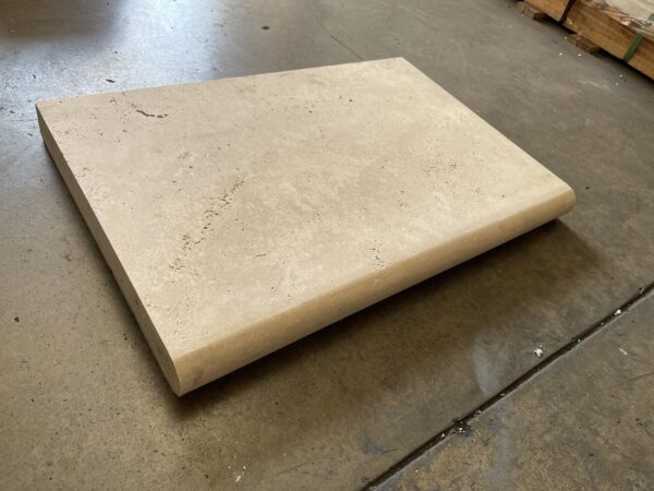 Ivory 16x24 Travertine Pool Coping 7