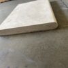 Ivory 16x24 Travertine Pool Coping 6