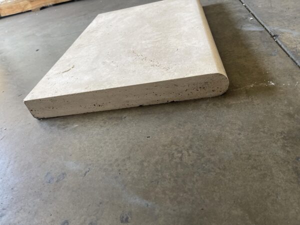 Ivory 16x24 Travertine Pool Coping 6