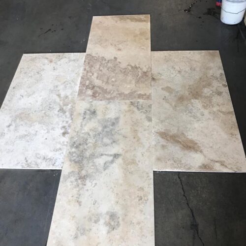 Philadelphia 18x36 Filled and Honed Travertine Tile 0