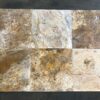 Scabos 18x18 Honed Travertine Tile 3