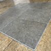 Caracas Blue 16x24 Antique Chiseled Limestone Tile 1