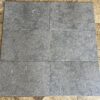 Caracas Blue 16x24 Antique Chiseled Limestone Tile 2