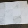 Oriental White 6x6 Honed Marble Tile 2