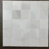 Oriental White 6x6 Honed Marble Tile 1