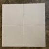 Oriental White 6x6 Honed Marble Tile 3