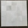 Oriental White 6x6 Honed Marble Tile 0