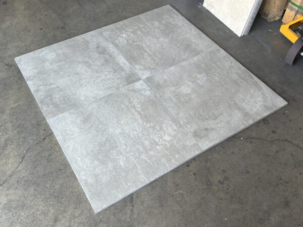 London Gray 24x24 Natural Porcelain Paver 7