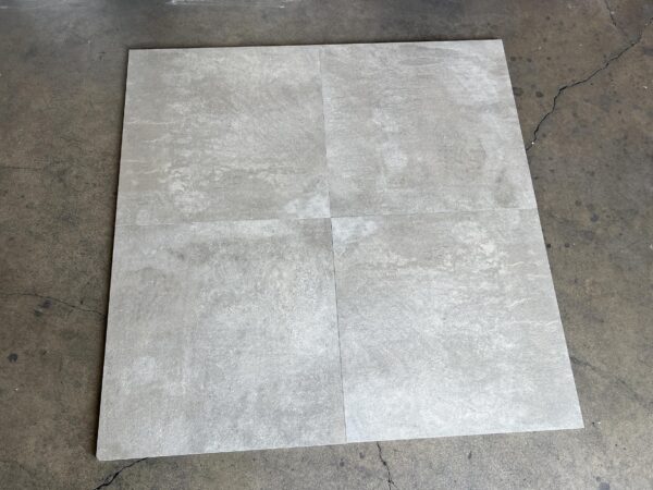 London Gray 24x24 Natural Porcelain Paver 8