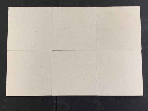 Capri Honed 6x6 Limestone Tile 1