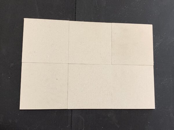 Capri Honed 6x6 Limestone Tile 0