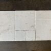 Cardinal Beige Brushed/Chiseled Pattern Limestone Tile 0