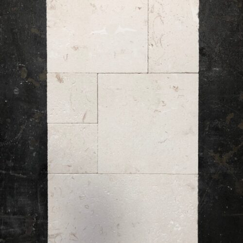 Cardinal Beige Tumbled Pavers Pattern Limestone Paver 0