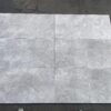 Silver 24x48 Gray Rectangle Natural Porcelain Paver 4