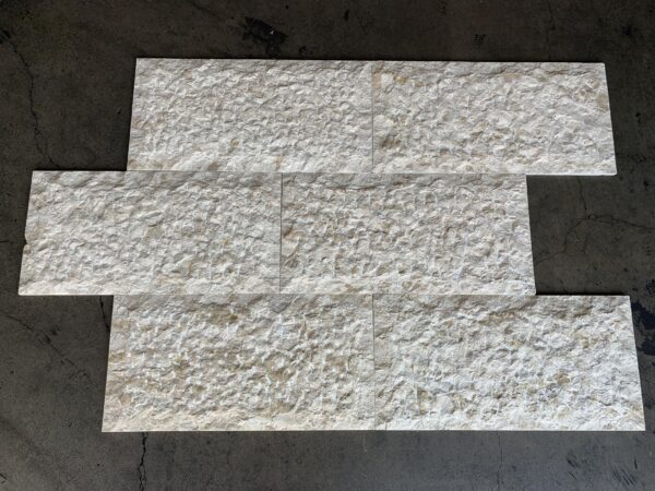 Shell Stone 12x24 Split Face Limestone Veneer 7