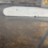 Ivory 12x12 Travertine Pool Coping 2