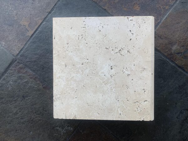 Ivory 12x12 Travertine Pool Coping 0