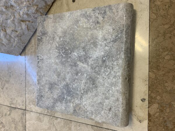 Silver 12x12 Travertine Pool Coping 0