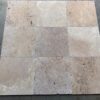 Noce 16x16 Tumbled Travertine Tile 1