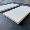 Cardinal Beige Pool Coping Bullnose Tumbled 12x24 Limestone 1