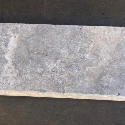 Silver 12x24 Travertine Pool Coping 0