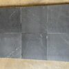 Nero Marquina 18x18 Black Honed Marble Tile 0