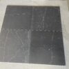 Nero Marquina 18x18 Black Honed Marble Tile 2