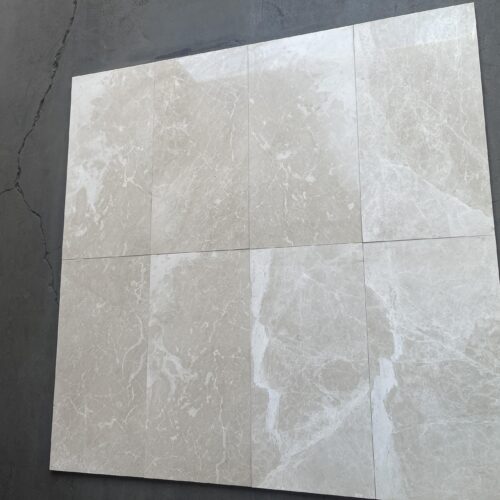 White Pearl Polished 12x24 Marble Tile