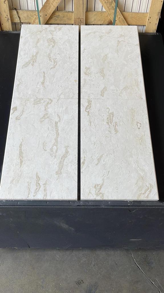 Cardinal Beige Pool Coping Modern Eased Edge 16x24 Limestone 2