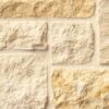 Chateaux Cream 4-6-8 Split Face Limestone Veneer 1