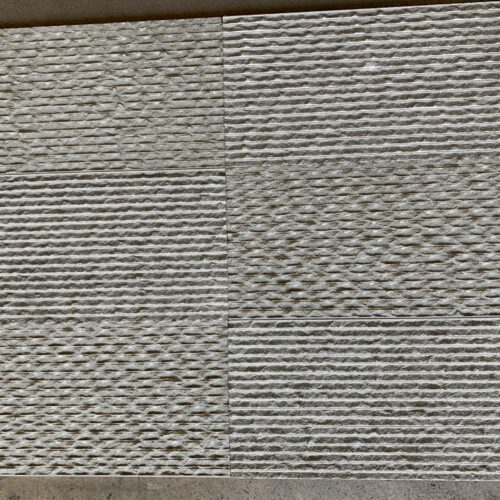 Inca Gray Basalt Grooved 12x24 Tile 0