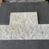 Bardiglio Gray 12x24 Split-Face Raked Marble Veneer 1