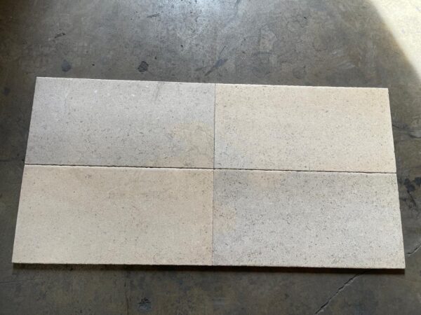 Graphite 12x24 Gray Antique Chiseled Limestone Tile 4