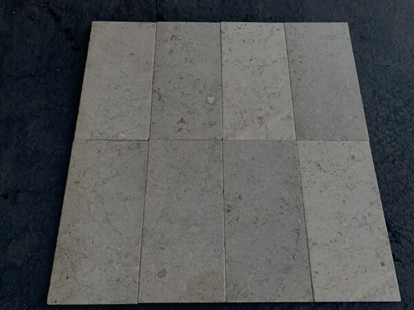 Graphite 12x24 Gray Antique Chiseled Limestone Tile 0