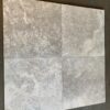 Silver 24x24 Gray Square Natural Porcelain Paver 1