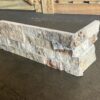 Scabos 6x18x6 Travertine Ledger Corner 0