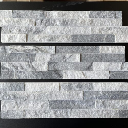 Alaska Gray 6x24 Slate Ledger Panel 0